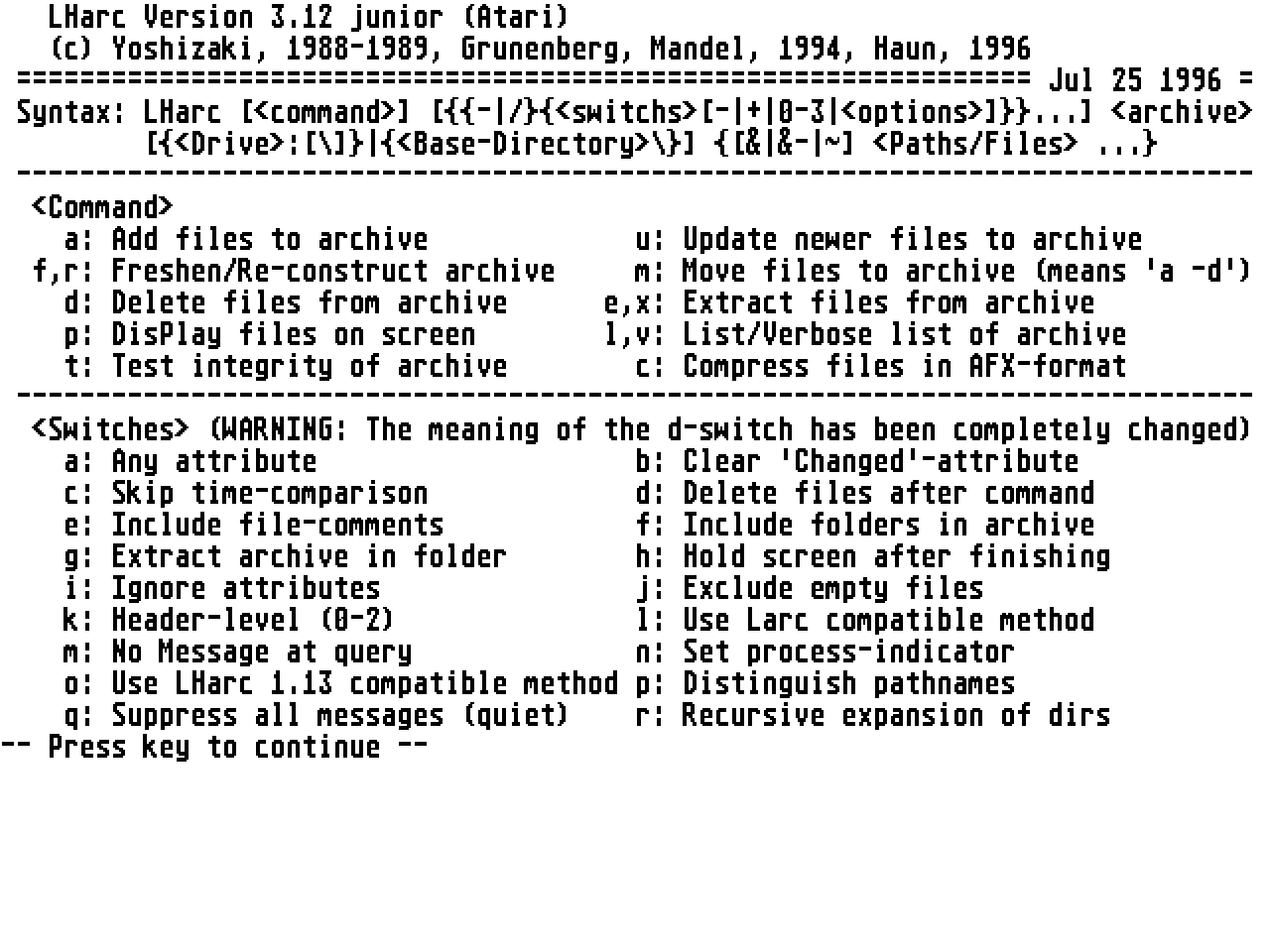 LHARC Junior — screenshot 1